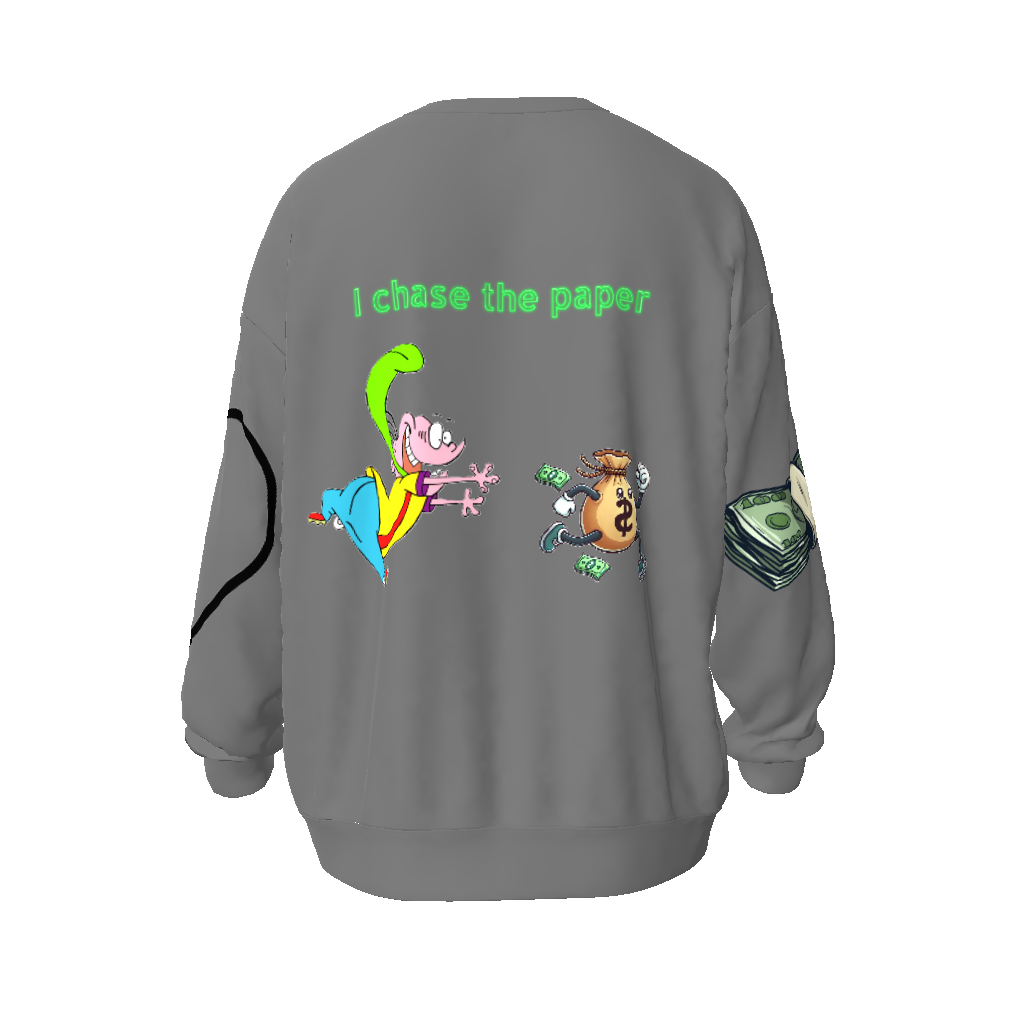 Paper Chasers Unisex Oversized Sweatshirt