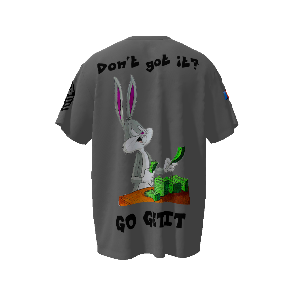 Go Get It Unisex Oversized T-Shirt
