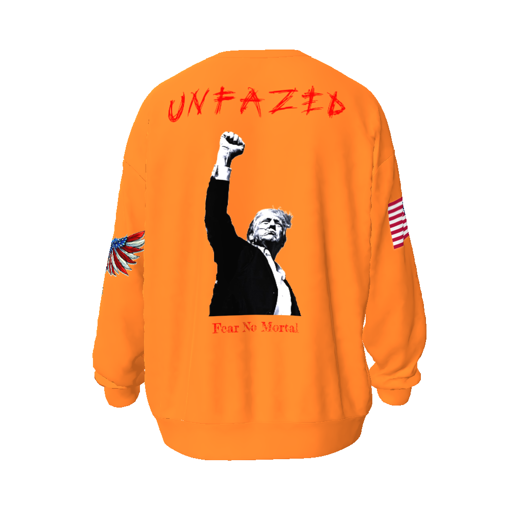 Trump UNFAZED Unisex Oversized Sweatshirt