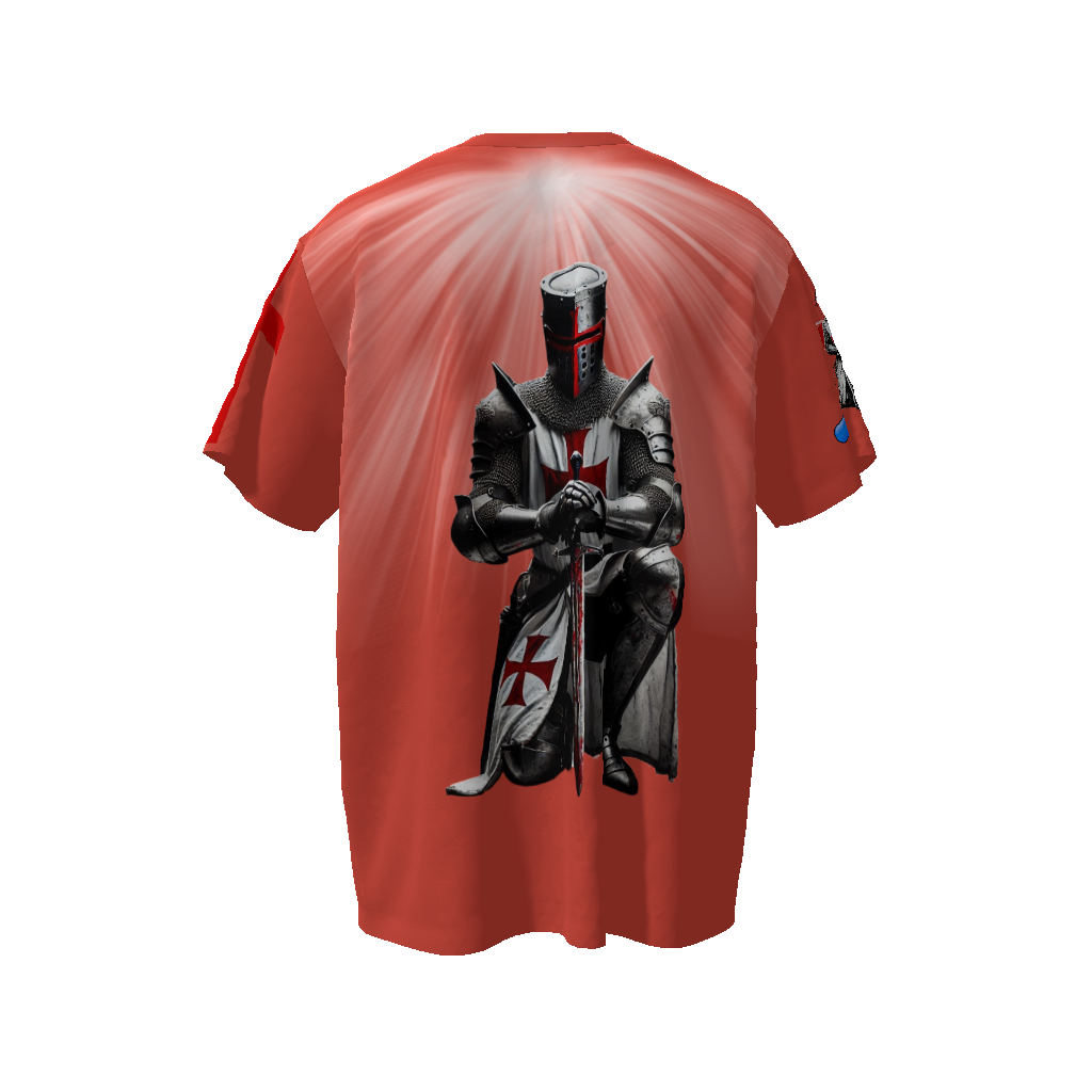 God's Last Warrior Unisex Oversized T-Shirt