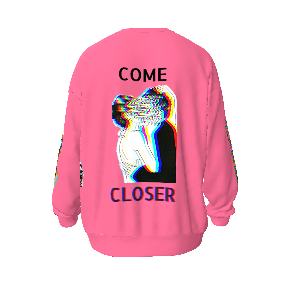 Glitch in the Matrix Unisex Oversized Sweatshirt