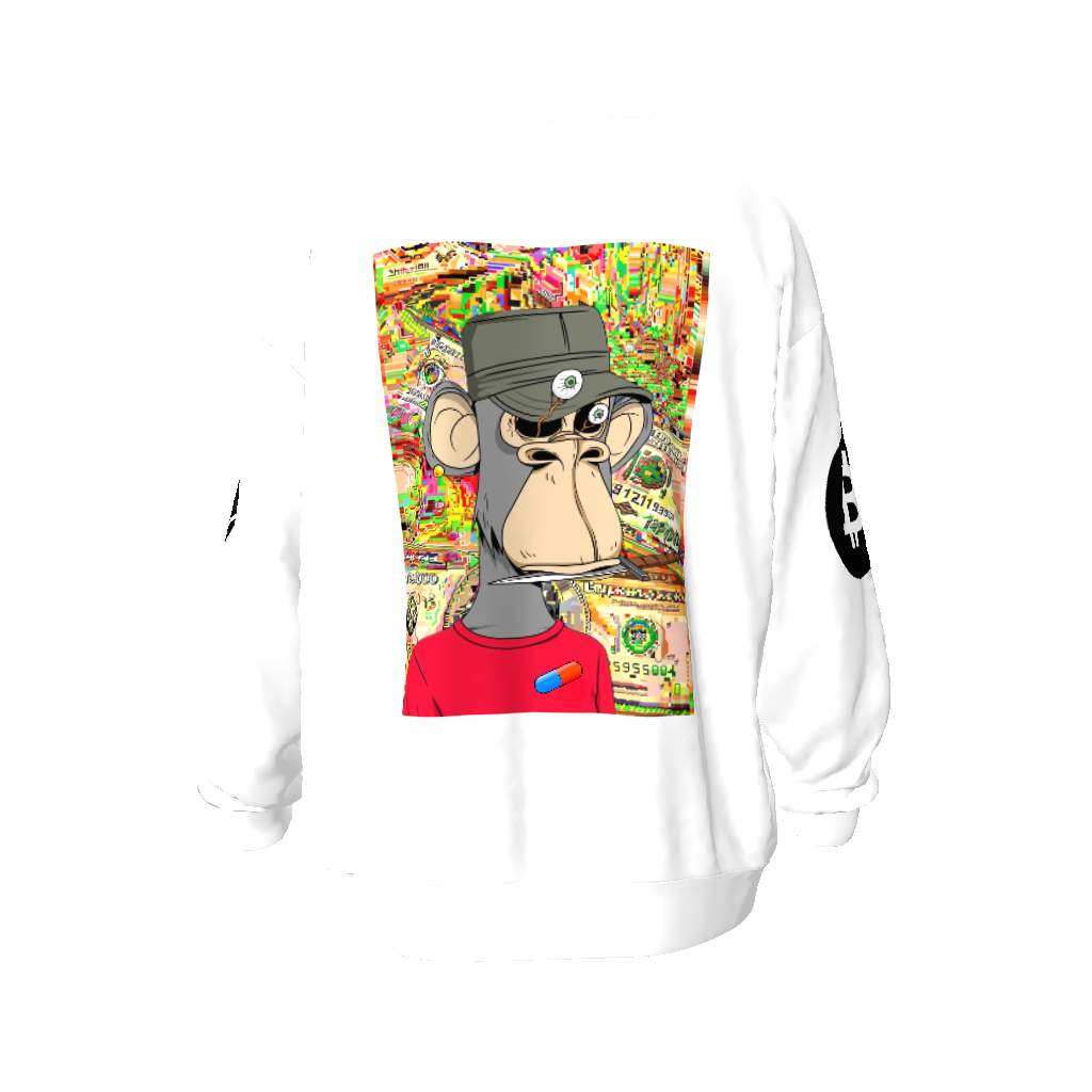 Crypto Unisex Sweatshirt
