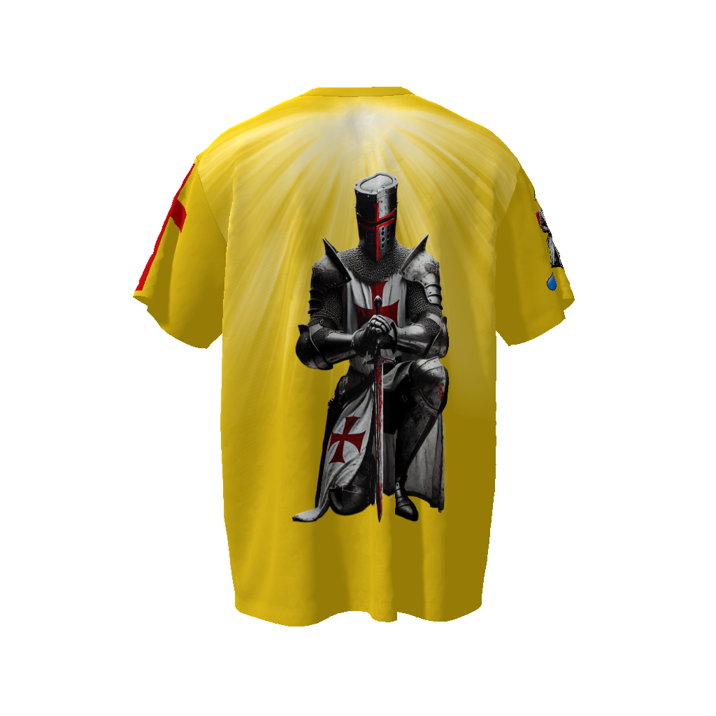 God's Last Warrior Unisex Oversized T-Shirt