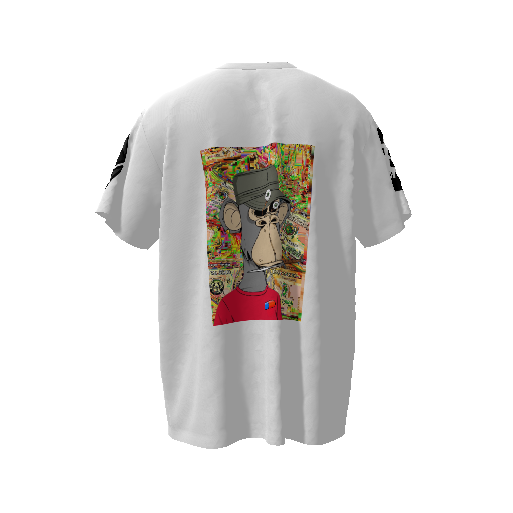 Crypto Unisex Oversized T-Shirt