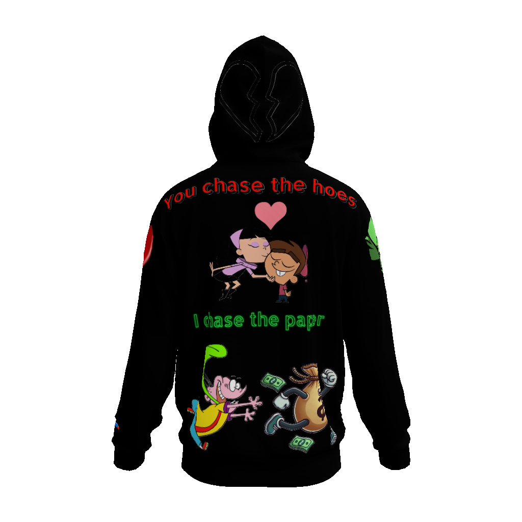 Paper Chasers Unisex Hoodie