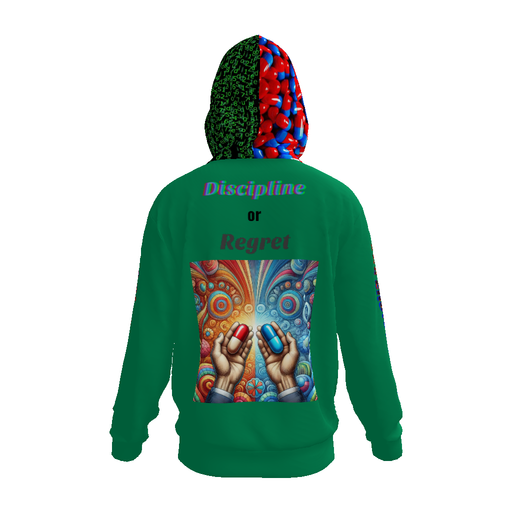 Discipline or Regret Unisex Hoodie