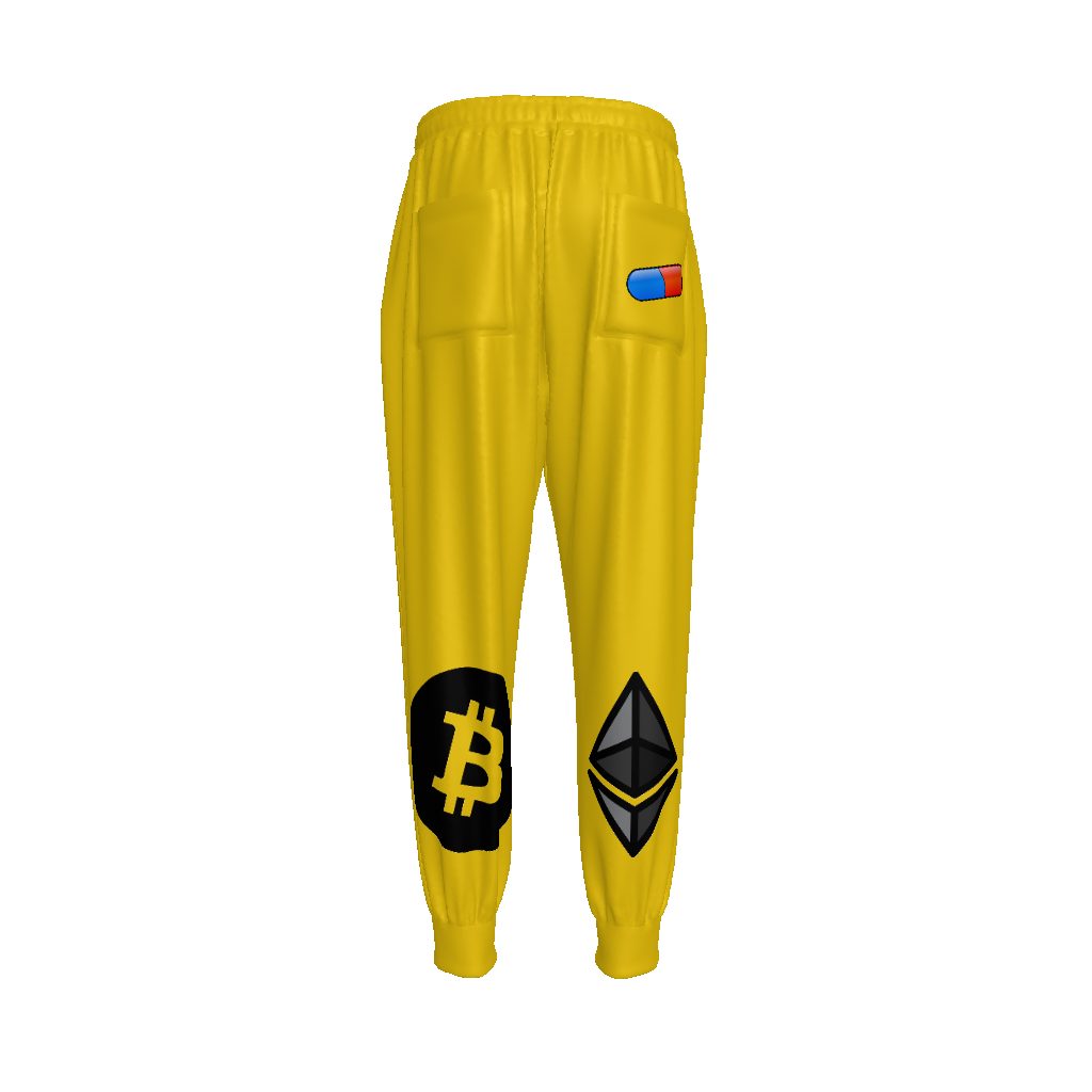 Crypto Unisex Joggers