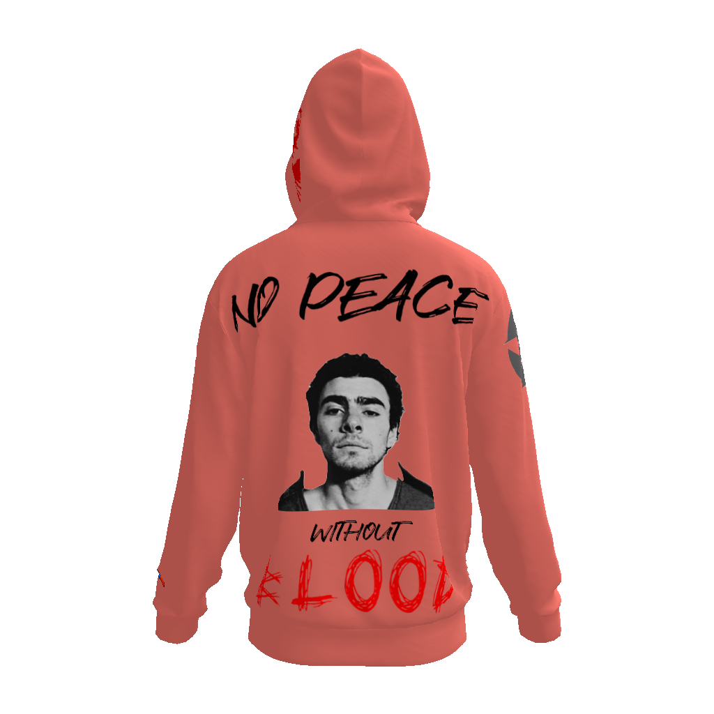 No Peace Unisex Fleece Hoodie