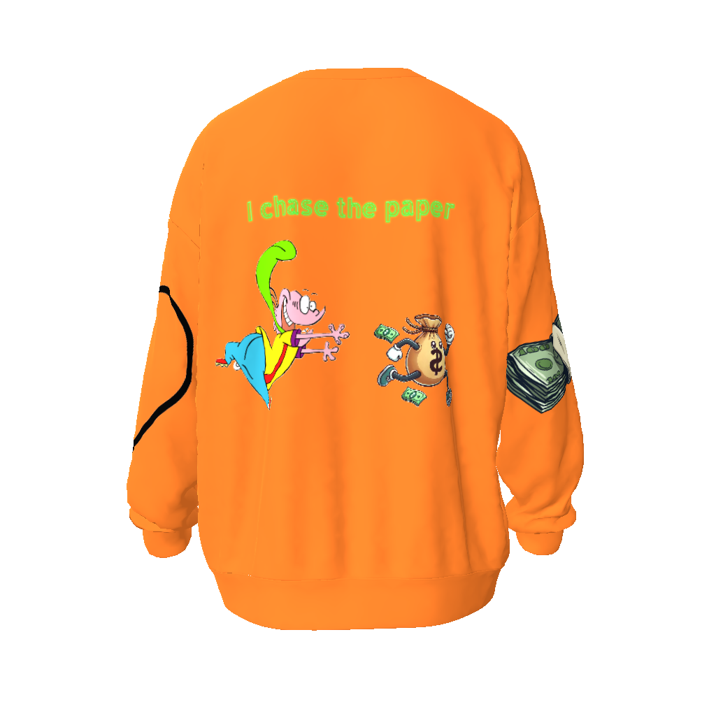 Paper Chasers Unisex Oversized Sweatshirt