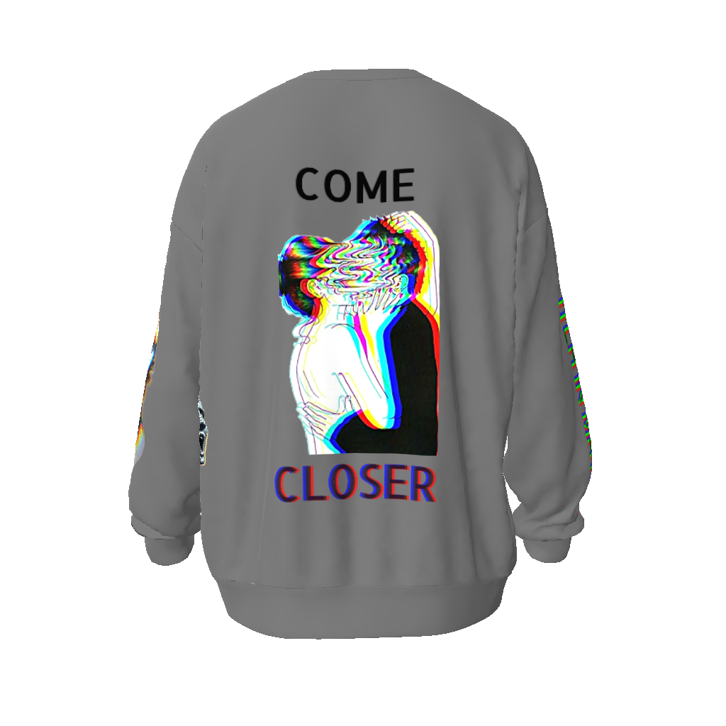 Glitch in the Matrix Unisex Oversized Sweatshirt