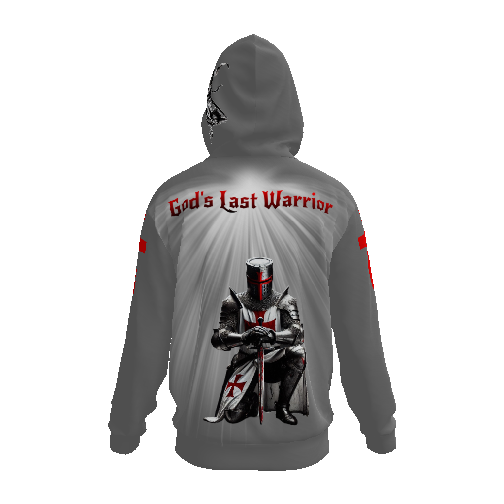 God's Last Warrior Unisex Basic Hoodie