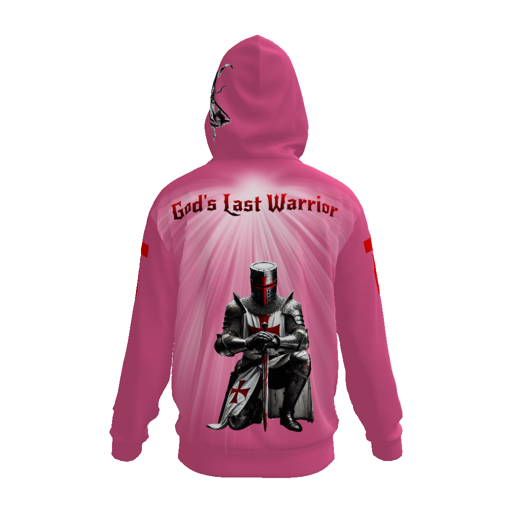 God's Last Warrior Unisex Basic Hoodie