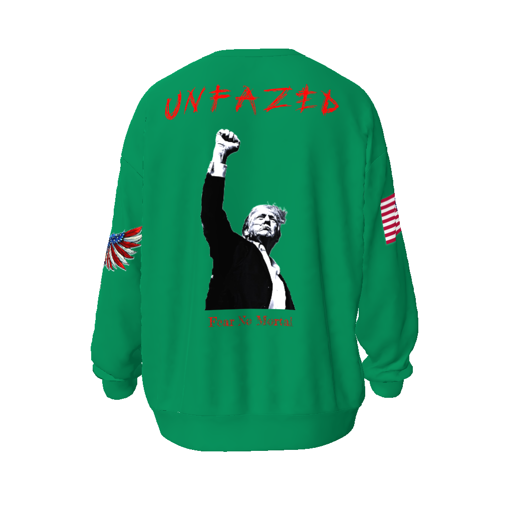Trump UNFAZED Unisex Oversized Sweatshirt
