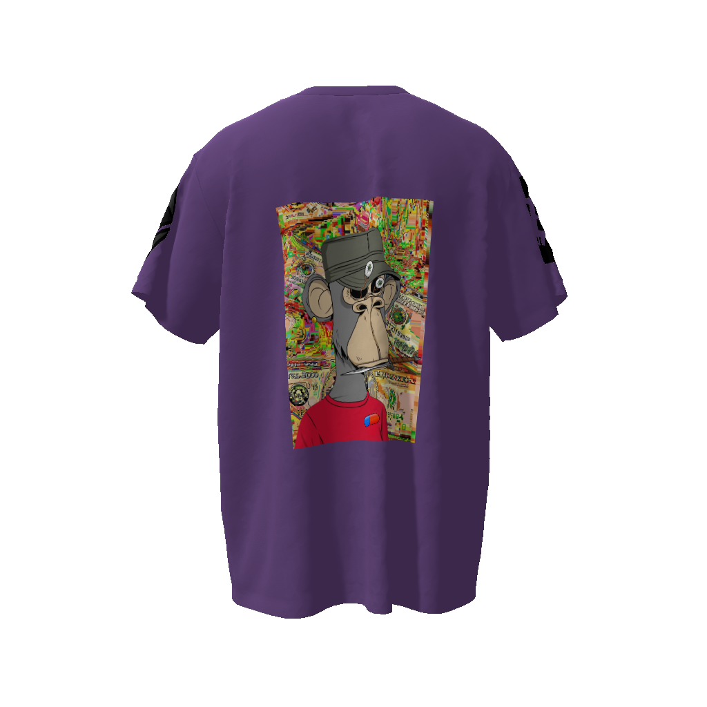 Crypto Unisex Oversized T-Shirt