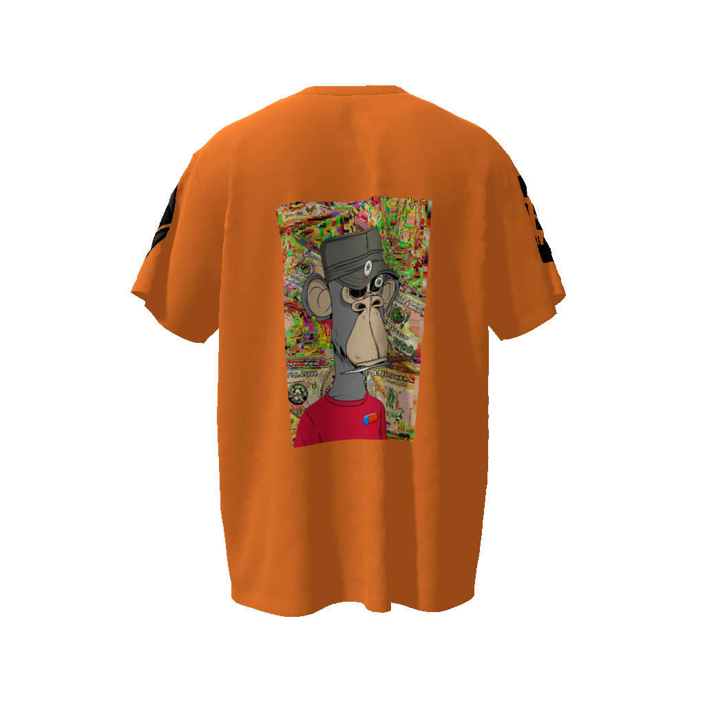Crypto Unisex Oversized T-Shirt