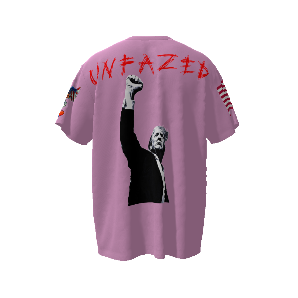 Trump UNFAZED Unisex Oversized T-Shirt