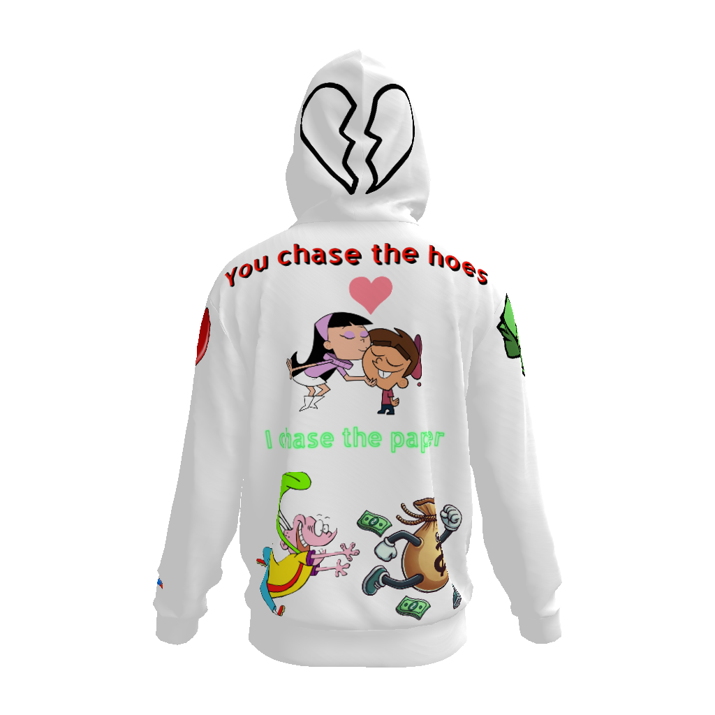 Paper Chasers Unisex Hoodie
