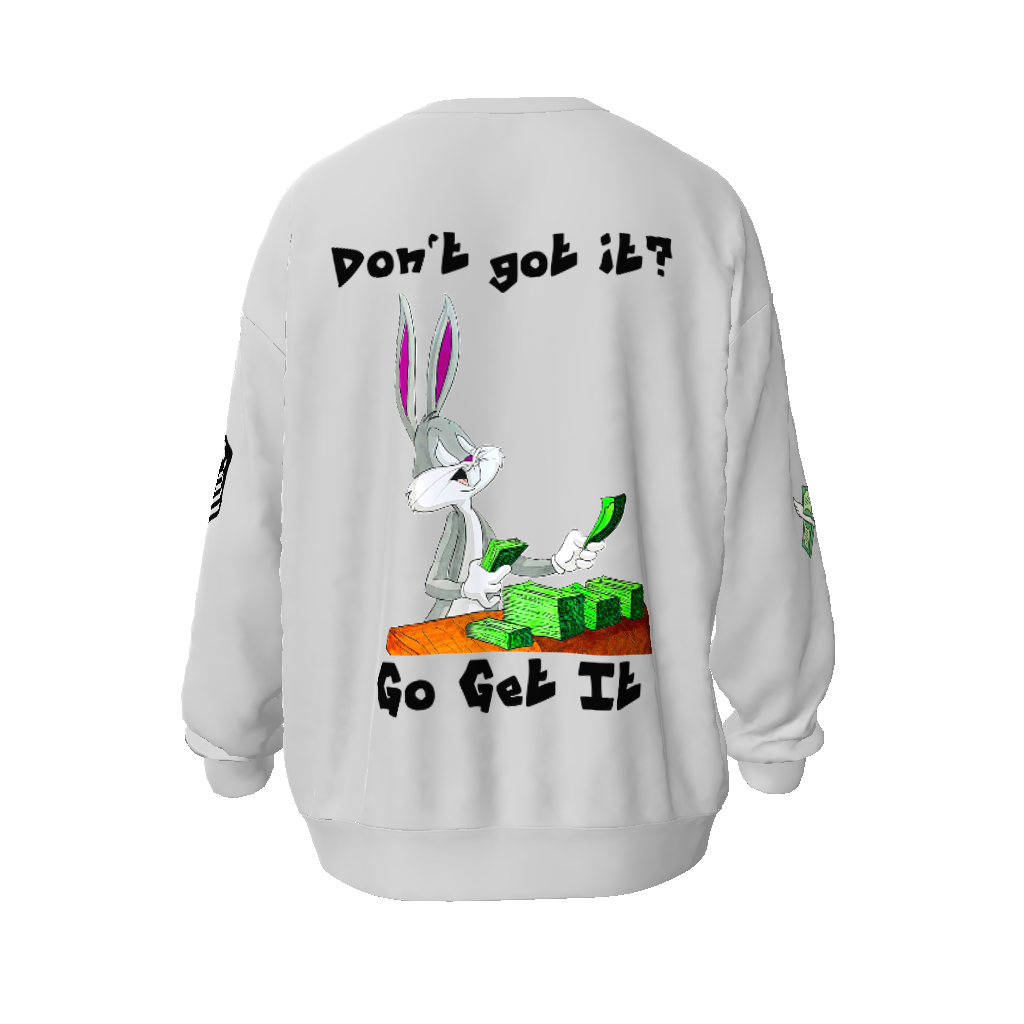 Go Get It Unisex Oversized Sweatshirt