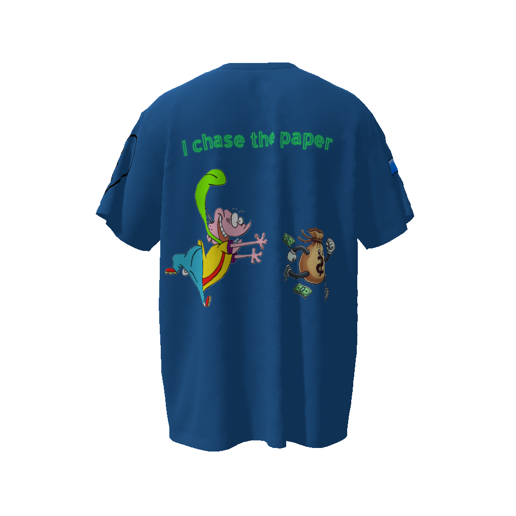 Paper Chasers Unisex Oversized T-Shirt