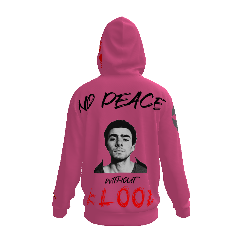 No Peace Unisex Fleece Hoodie