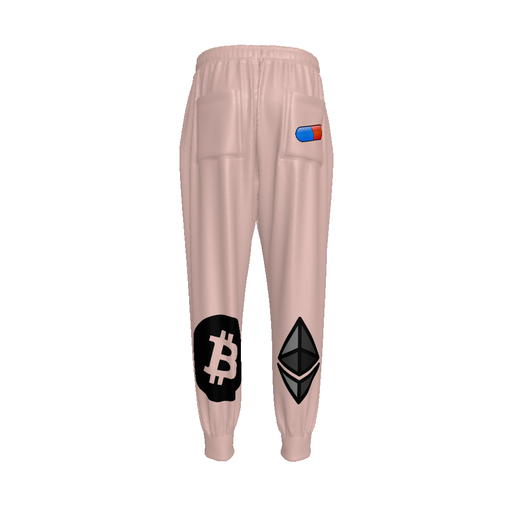 Crypto Unisex Joggers
