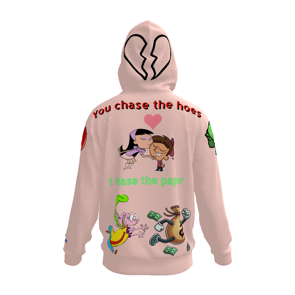 Paper Chasers Unisex Hoodie