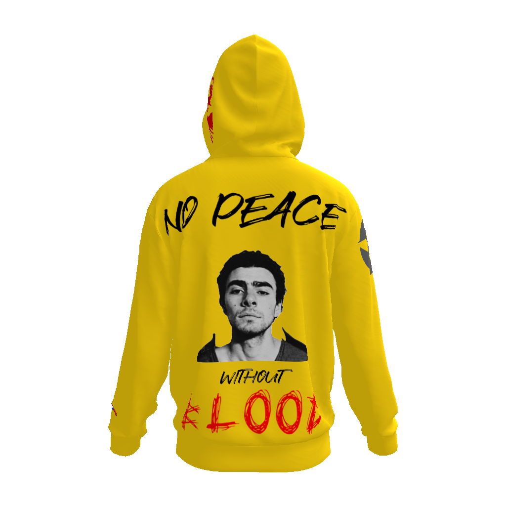 No Peace Unisex Fleece Hoodie