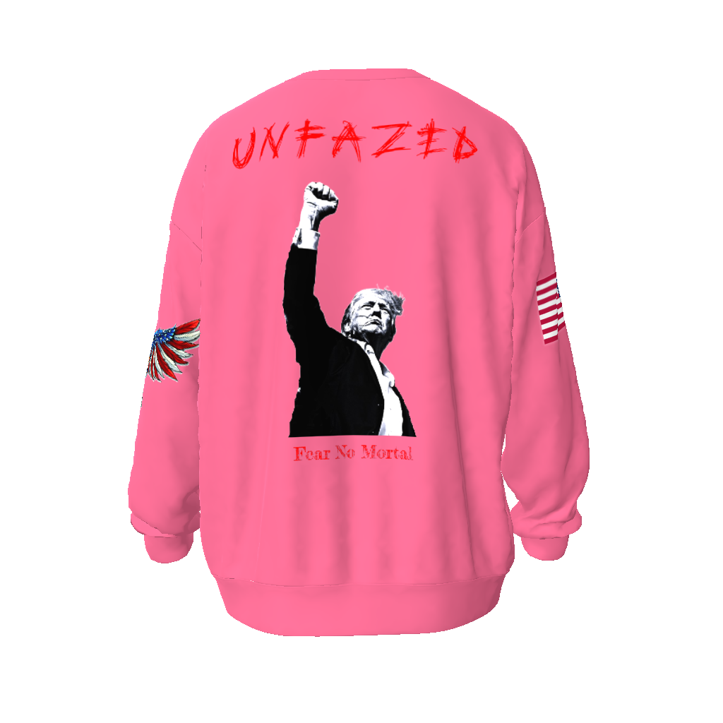 Trump UNFAZED Unisex Oversized Sweatshirt