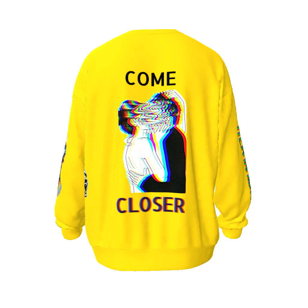 Glitch in the Matrix Unisex Oversized Sweatshirt