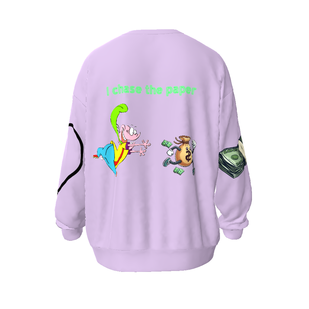 Paper Chasers Unisex Oversized Sweatshirt