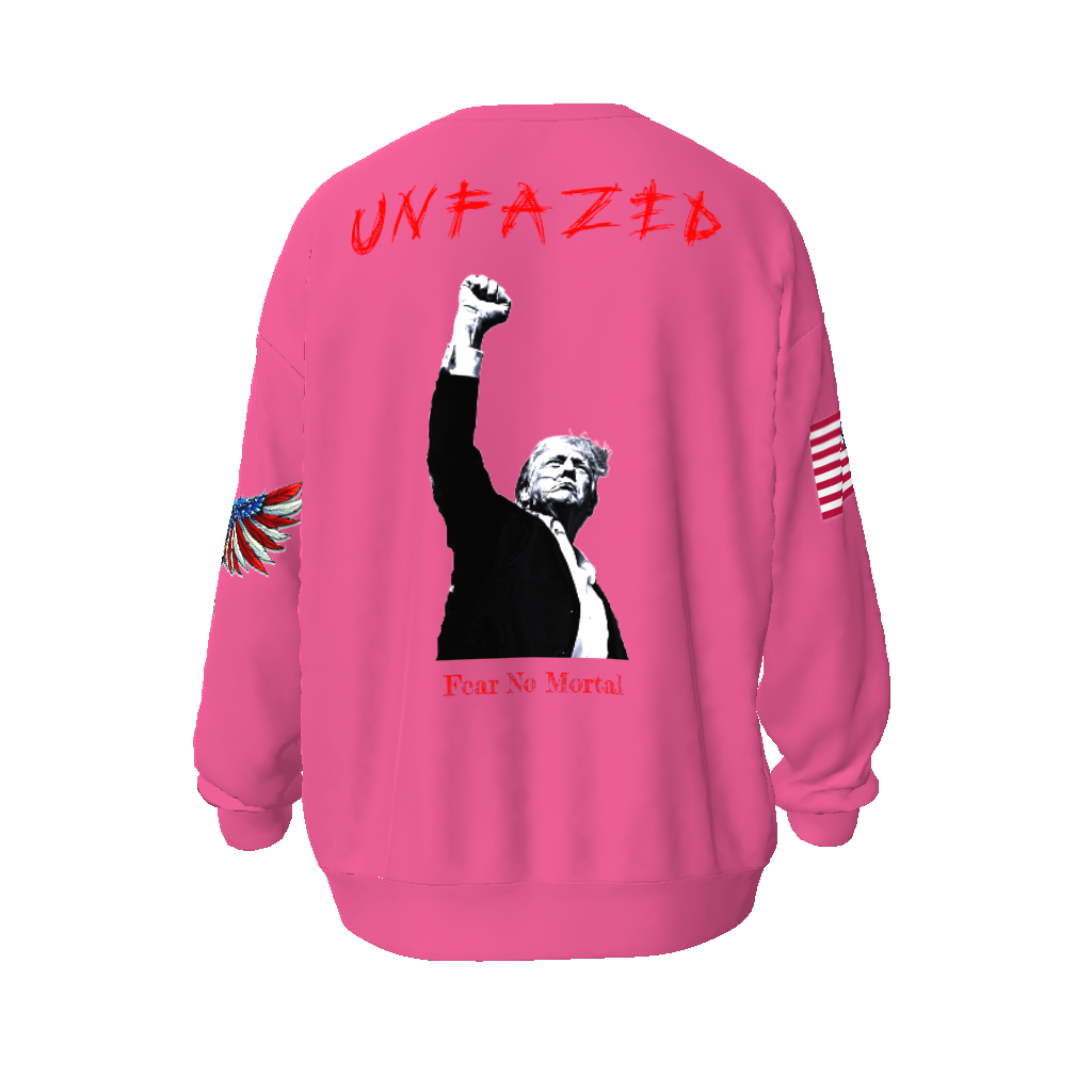 Trump UNFAZED Unisex Oversized Sweatshirt