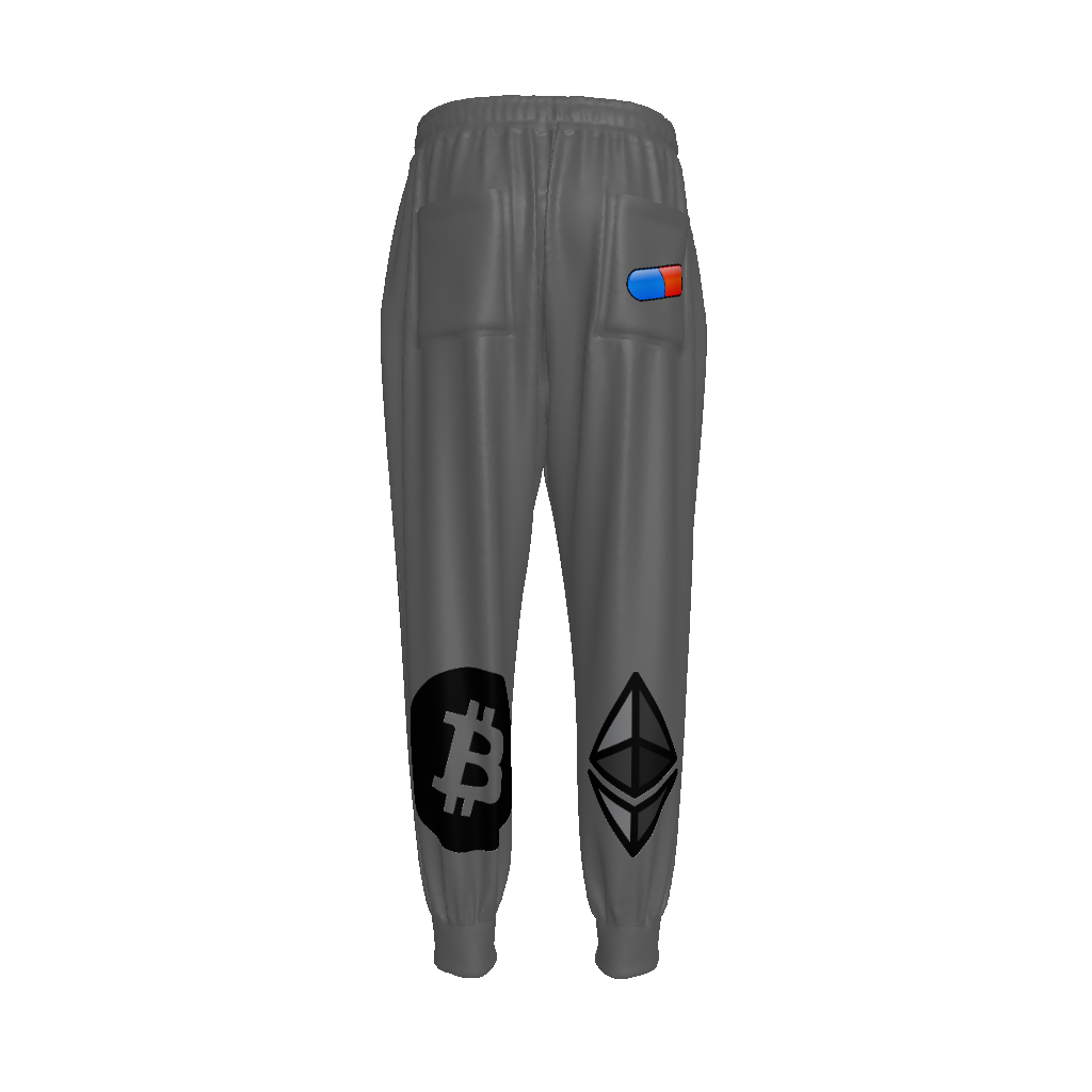 Crypto Unisex Joggers
