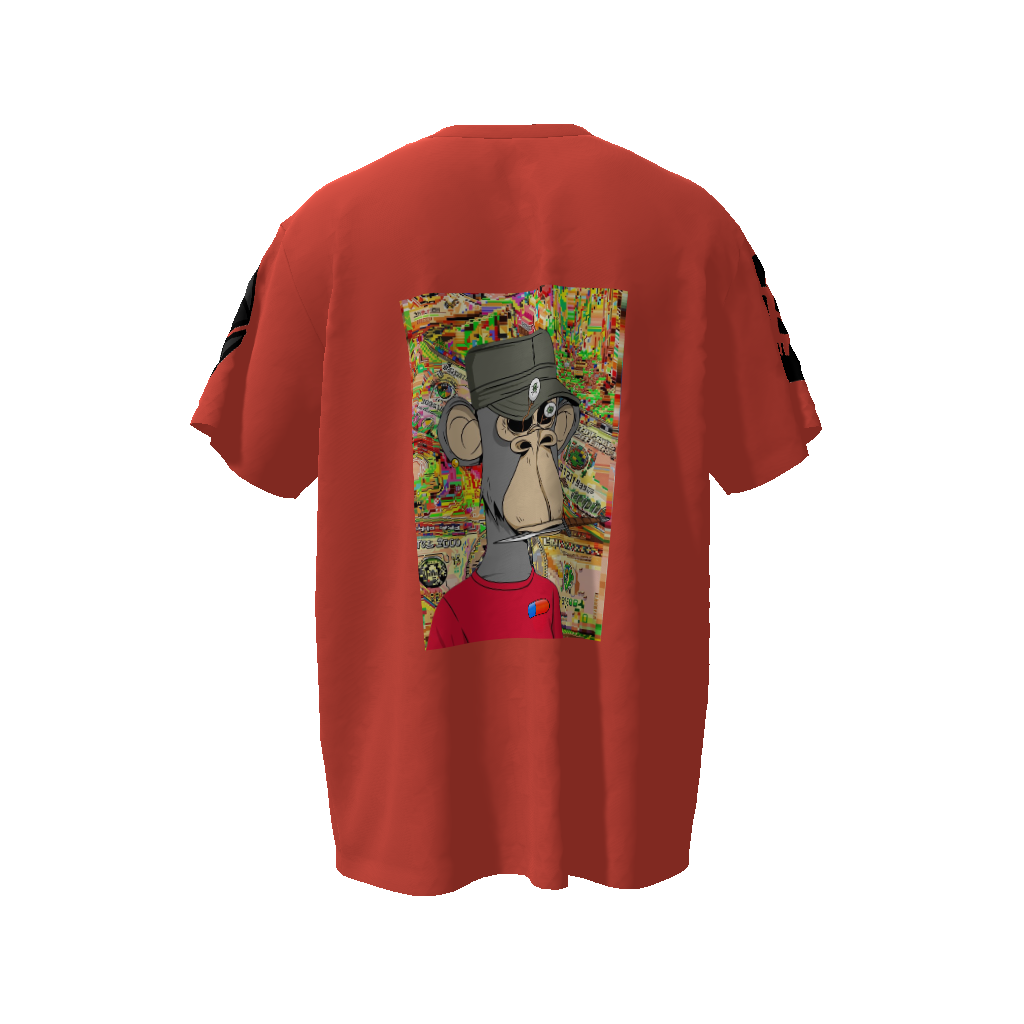 Crypto Unisex Oversized T-Shirt