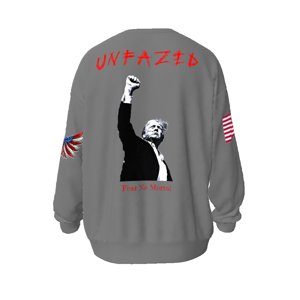 Trump UNFAZED Unisex Oversized Sweatshirt
