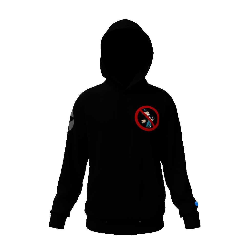 No Peace Unisex Fleece Hoodie