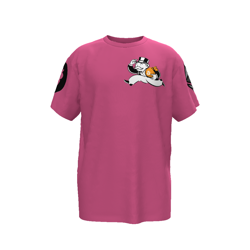 Crypto Unisex Oversized T-Shirt