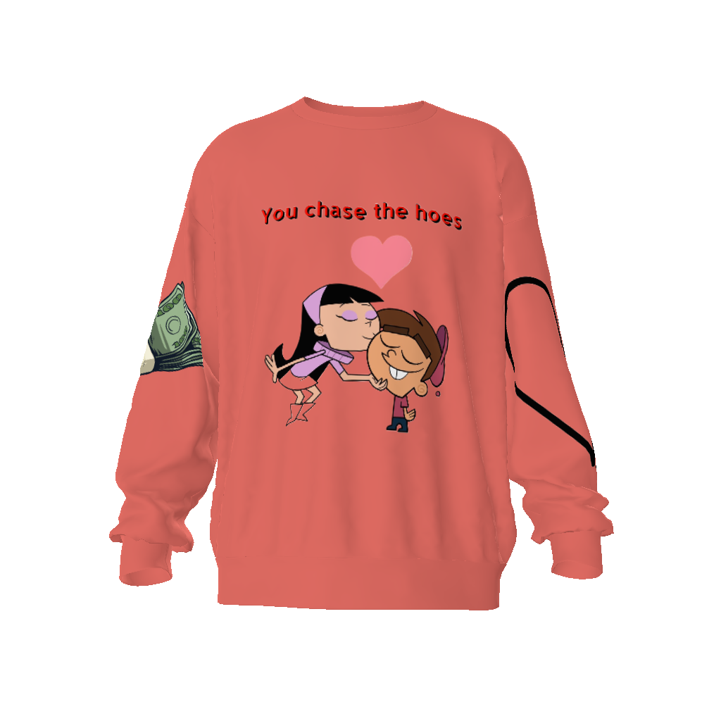 Paper Chasers Unisex Oversized Sweatshirt