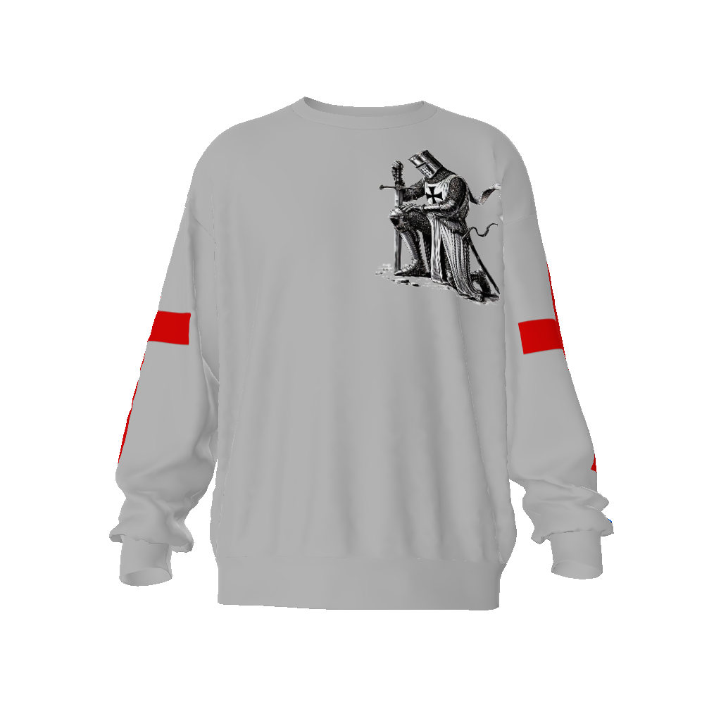 Gods Last Warrior Unisex Oversized Sweatshirt