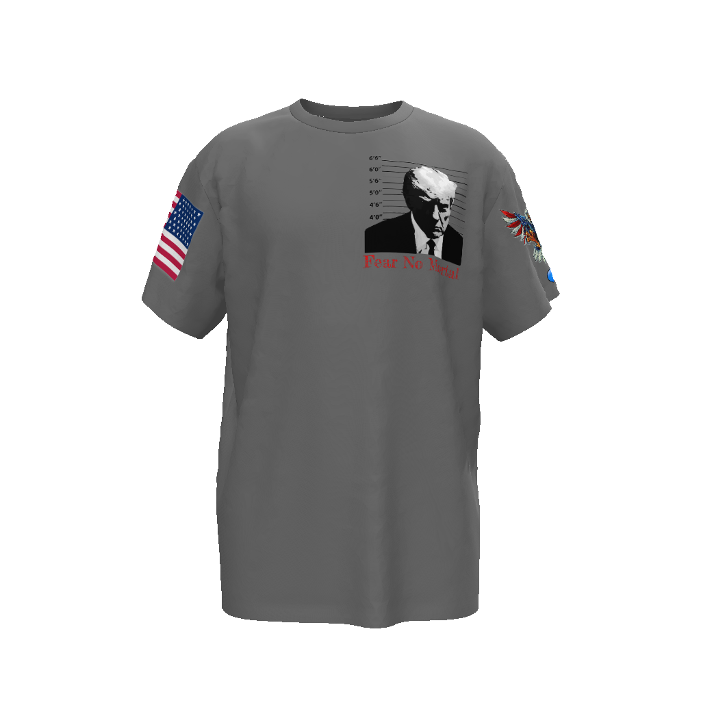 Trump UNFAZED Unisex Oversized T-Shirt