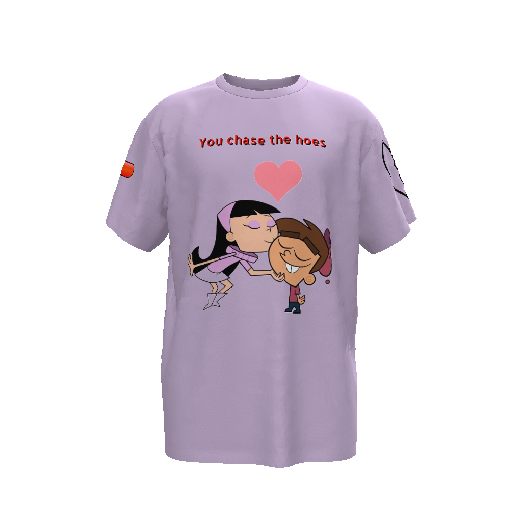 Paper Chasers Unisex Oversized T-Shirt
