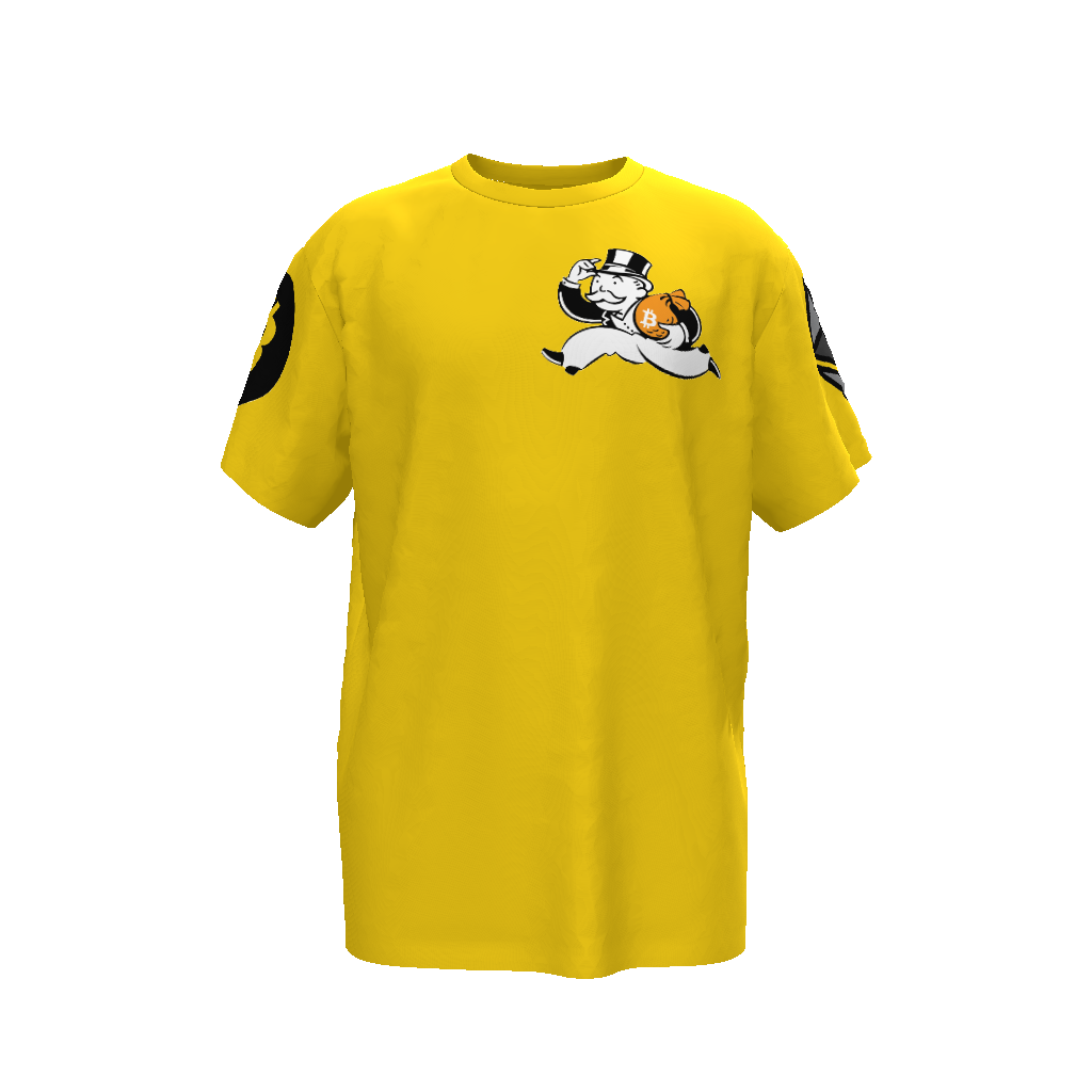 Crypto Unisex Oversized T-Shirt