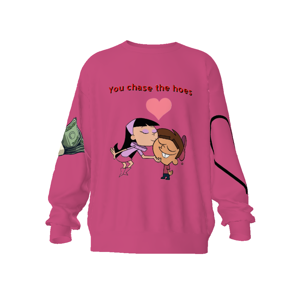 Paper Chasers Unisex Oversized Sweatshirt
