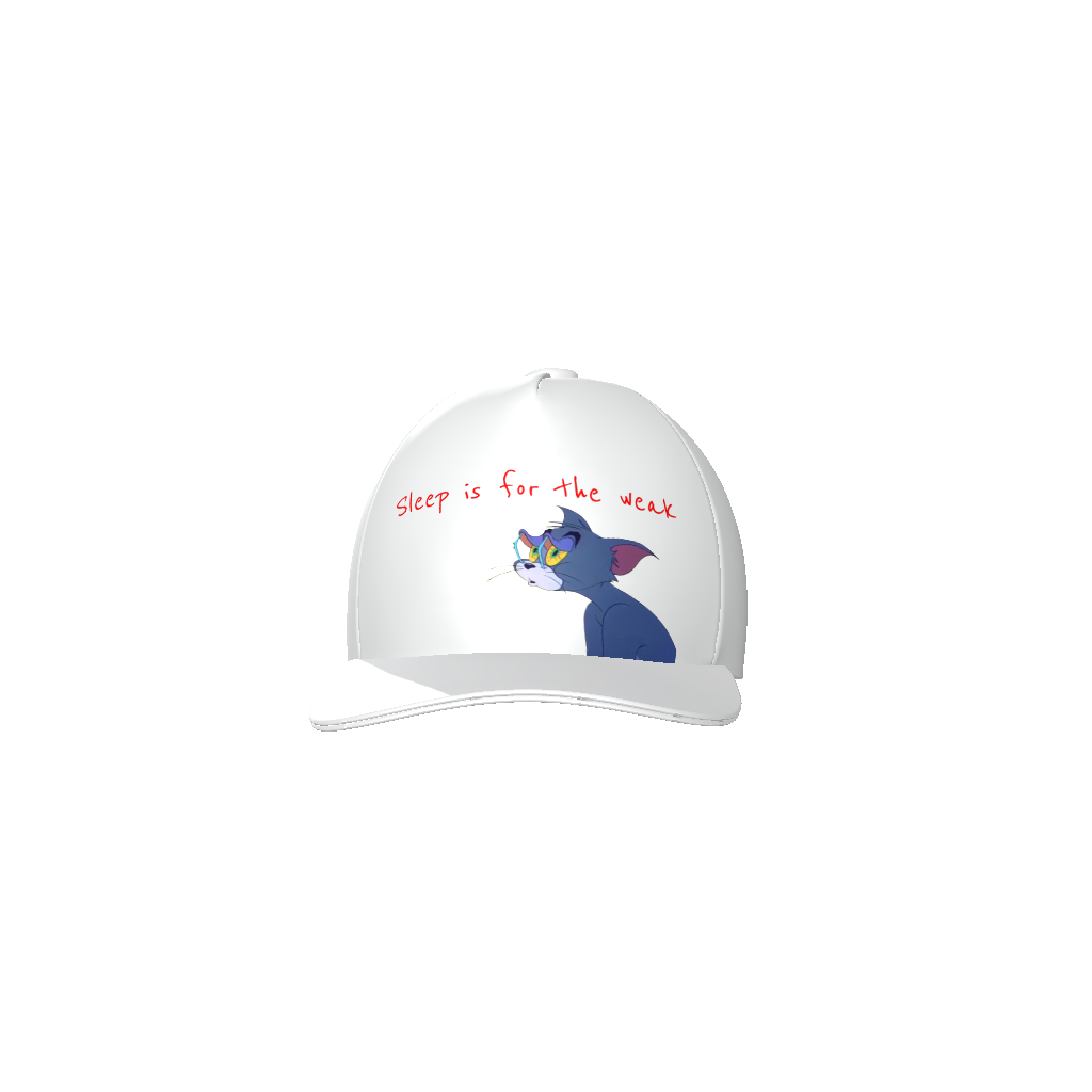 Sleep is for the weak Cap