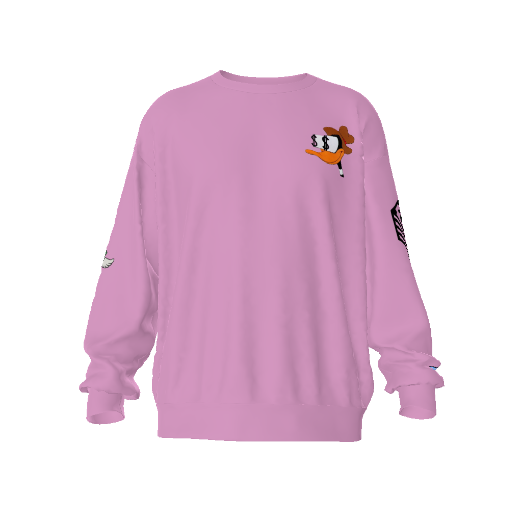 Go Get It Unisex Oversized Sweatshirt