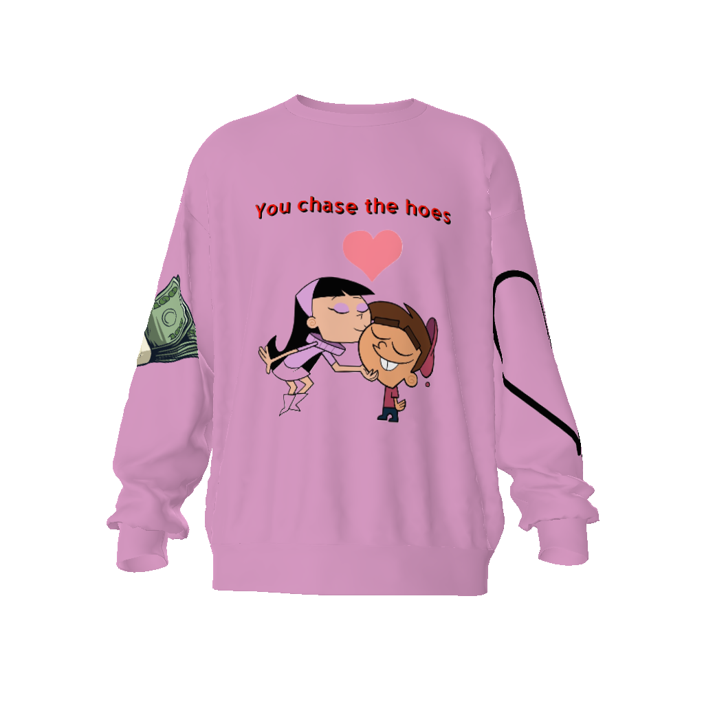 Paper Chasers Unisex Oversized Sweatshirt