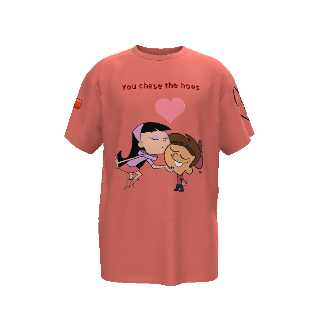 Paper Chasers Unisex Oversized T-Shirt