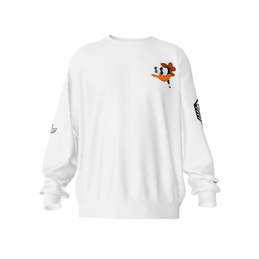 Go Get It Unisex Oversized Sweatshirt
