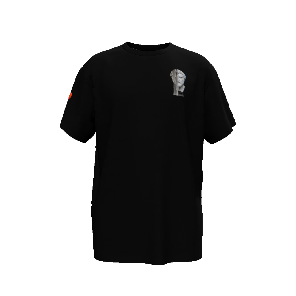 Glitch in the Matrix Unisex Oversized T-Shirt