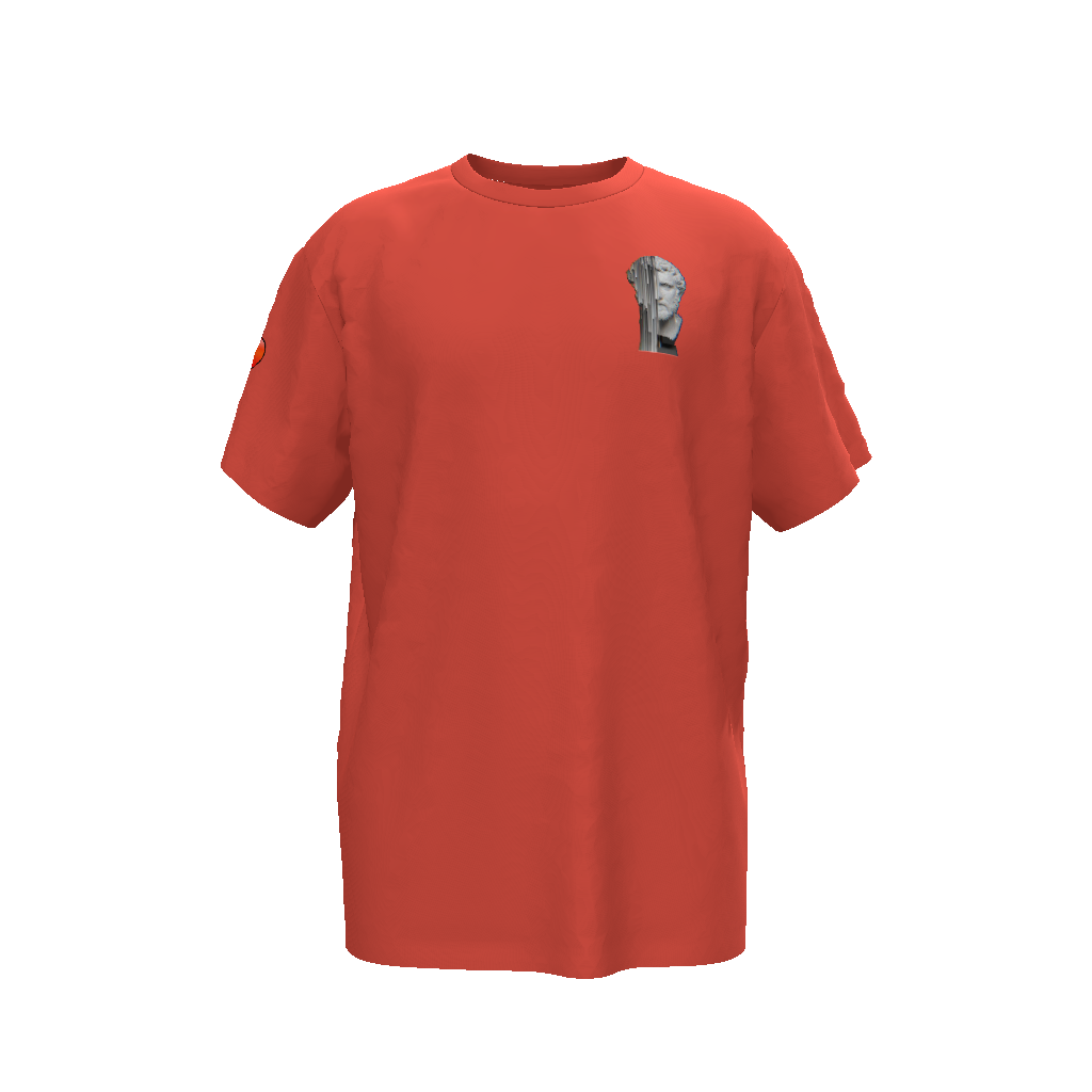 Glitch in the Matrix Unisex Oversized T-Shirt