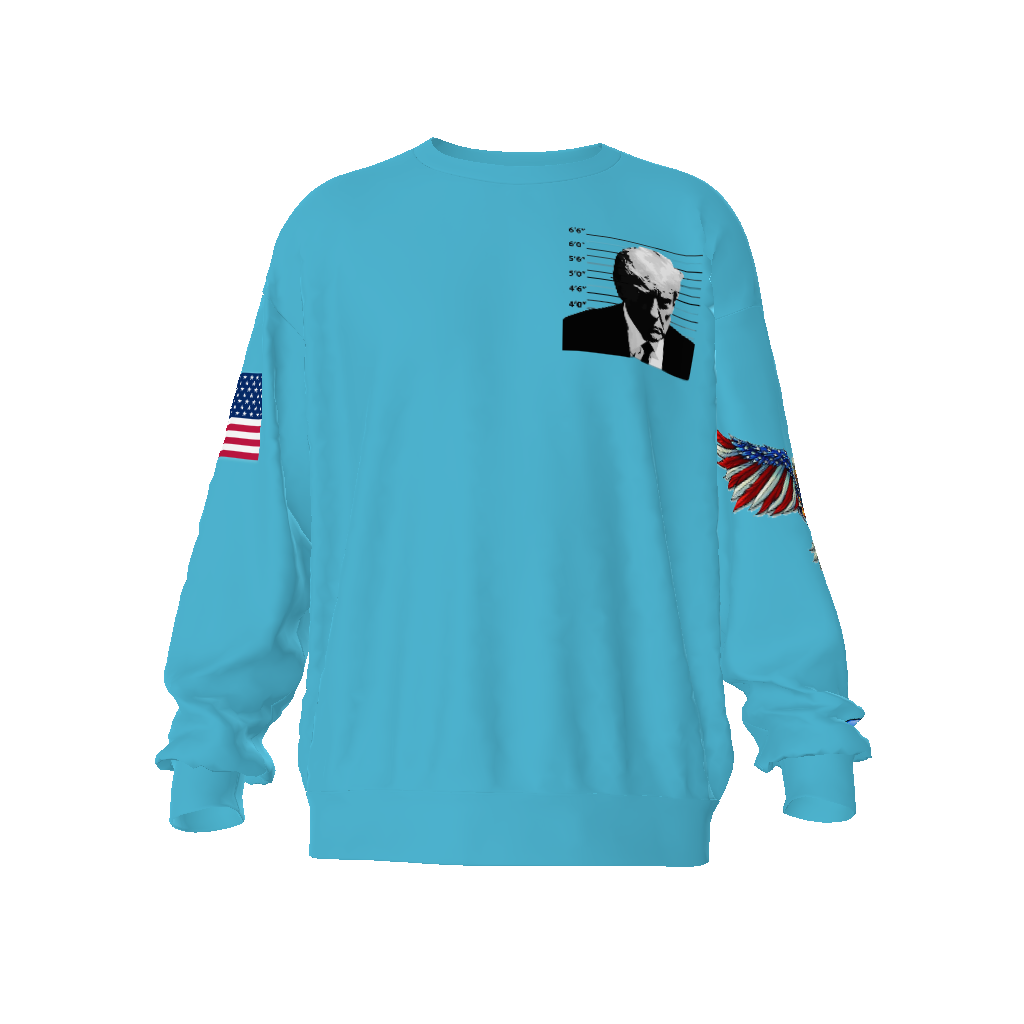 Trump UNFAZED Unisex Oversized Sweatshirt